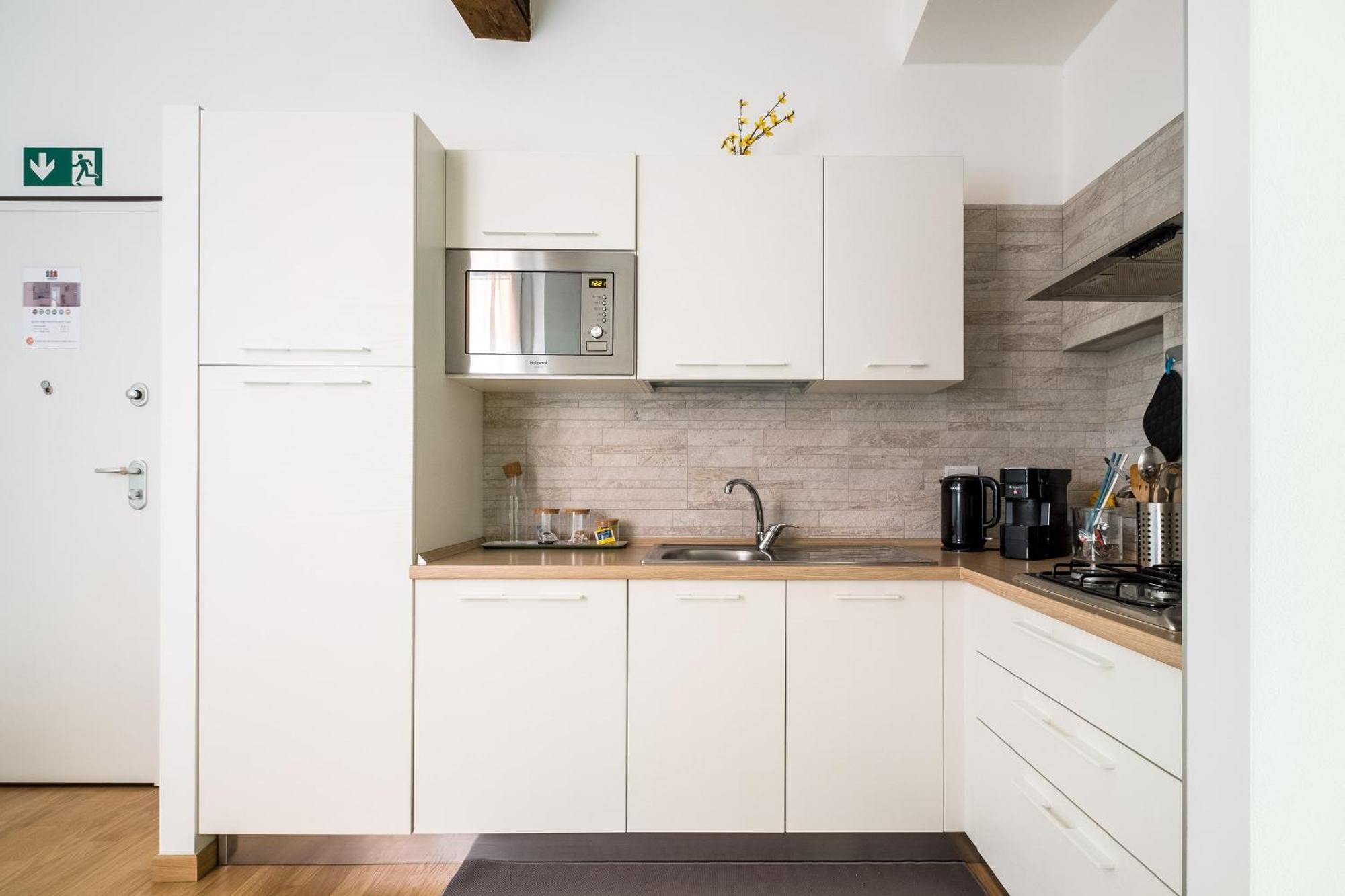 Canonica Suites Bologne Chambre photo