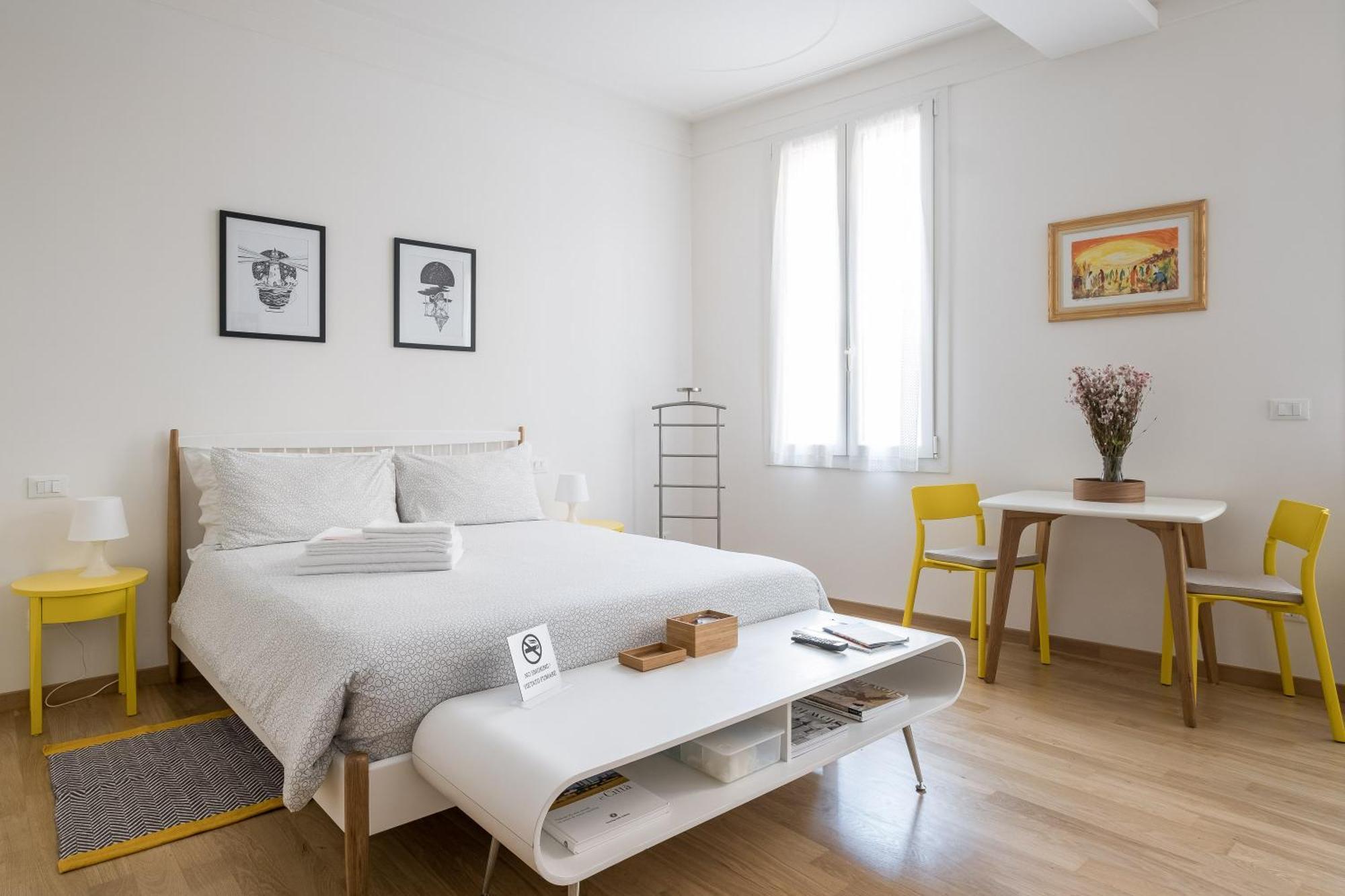 Canonica Suites Bologne Chambre photo